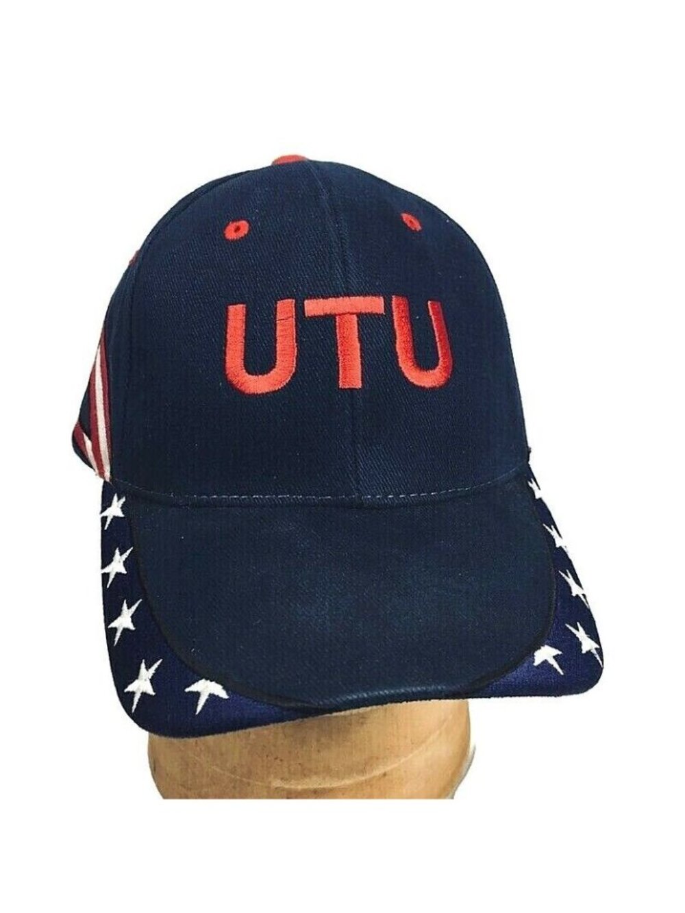 UTU Los Angeles Local 240 Hat Cap back strap Blue Embroidered
